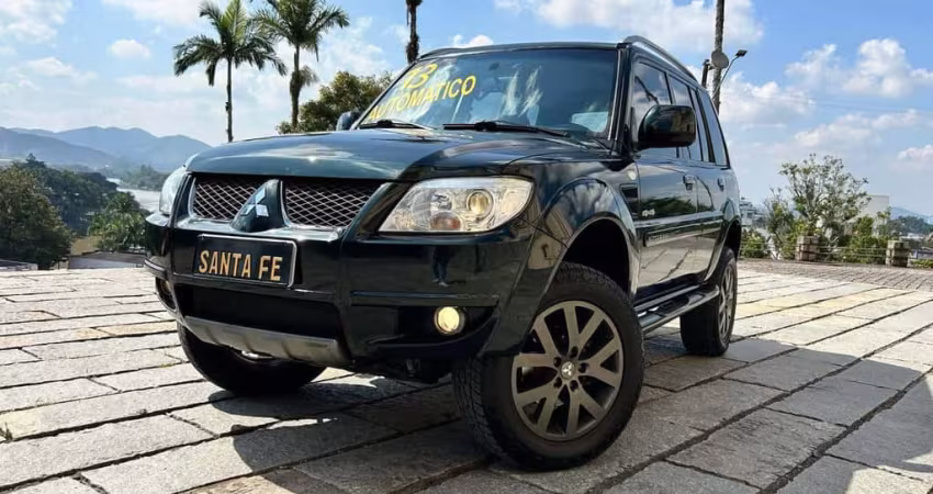 Mitsubishi Pajero TR4 MC/ FLEX HP - Verde - 2012/2013