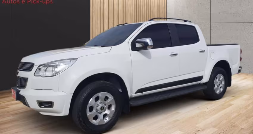 Chevrolet S-10 Pick-up LTZ 2.4 F.Power 4x2 CD  - Branca - 2013/2014