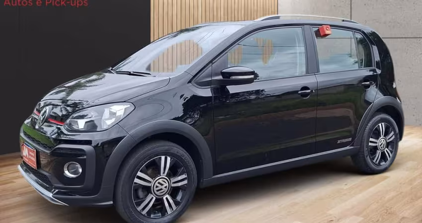Volkswagen Up Xtreme 1.0 TSI Total Flex 12V 5p  - Preta - 2021/2021
