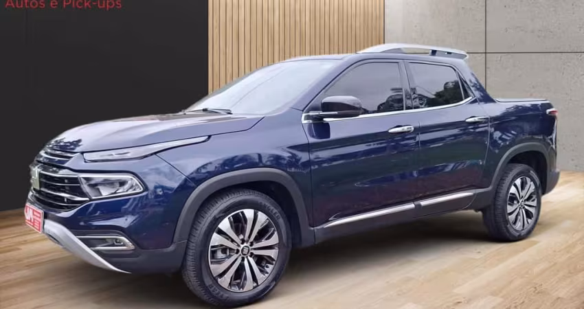 Fiat Toro Volcano 2.0 16V 4x4 TB Diesel Aut.  - Azul - 2023/2023
