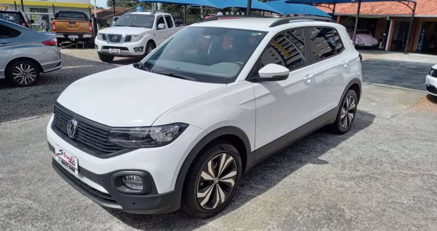 VOLKSWAGEN T-CROSS 1.0 200 TSI TOTAL FLEX AUTOMÁTICO