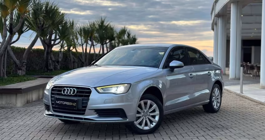 Audi A3 2015 1.4 tfsi sedan attraction 16v gasolina 4p s-tronic