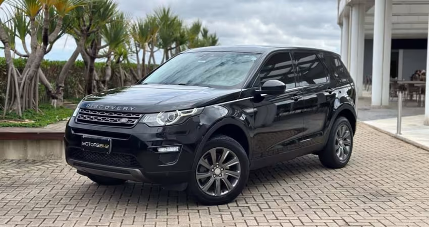 Land rover Discovery sport 2016 2.2 16v sd4 turbo diesel se 4p automático