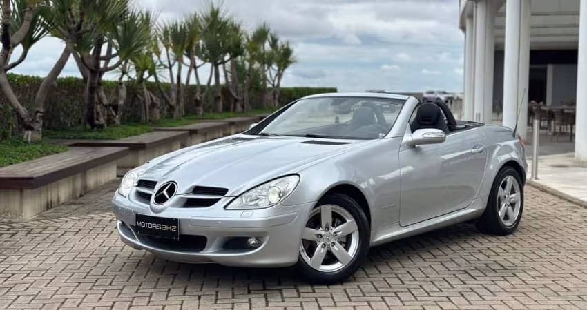 Mercedes-benz Slk 200 2006 1.8 kompressor roadster gasolina 2p automático