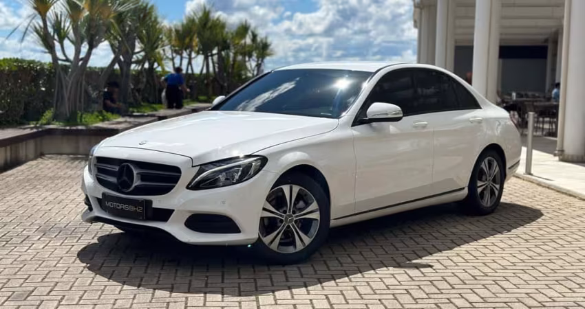 Mercedes-benz C 180 2015 1.6 cgi exclusive 16v turbo gasolina 4p automático