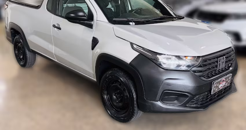 Fiat Strada Endurance 1.4 Fire Evo - Completa - Pneus novos - A mais vendida do Brasil