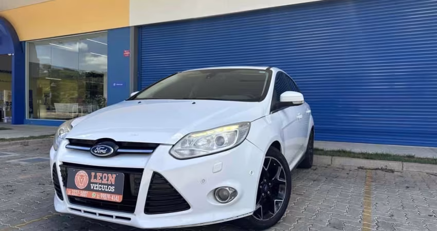 Ford Focus 2015 2.0 titanium 16v flex 4p powershift