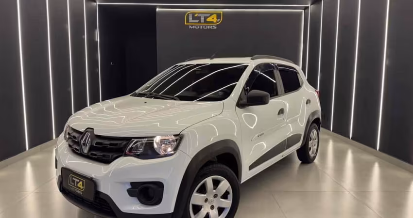 Renault Kwid 2019 1.0 12v sce flex zen manual