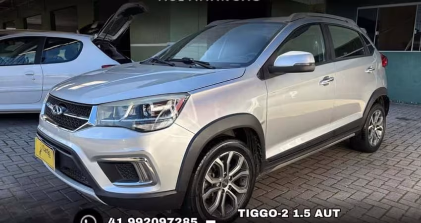 CAOA CHERY TIGGO 2 1.5 MPFI 16V FLEX ACT AUT 2019
