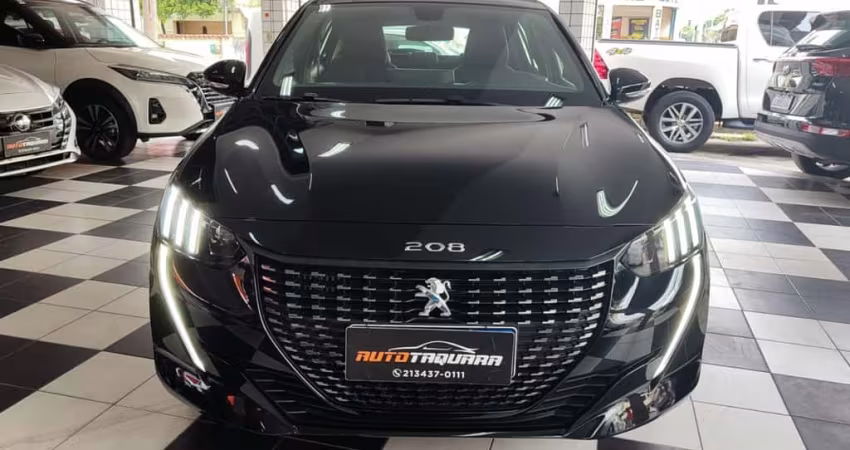 Peugeot 208 2024 1.0 turbo 200 flex style cvt