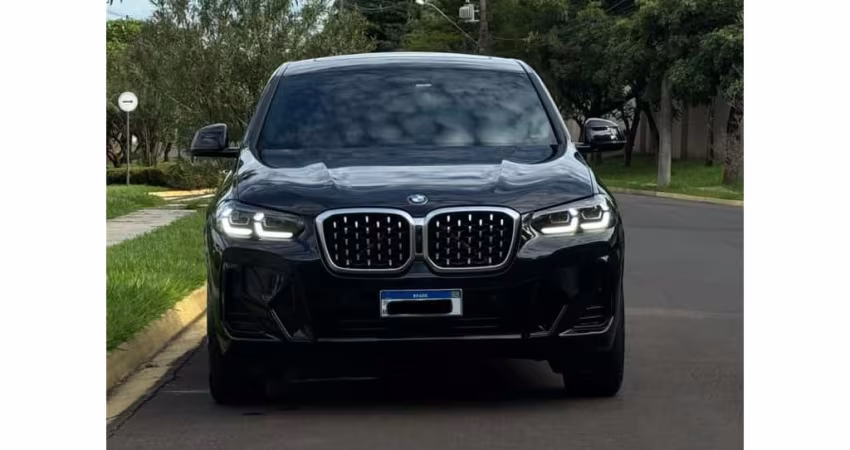 Bmw X4 2024 2.0 16v gasolina xdrive30i m sport steptronic