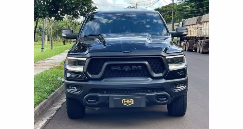 Ram 1500 2021 5.7 v8 gasolina rebel cd 4x4 automático