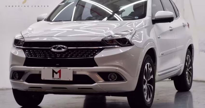 CAOA CHERY TIGGO 7 TXS 1.5 TURBO iFLEX DCT - 2020 - BRANCO
