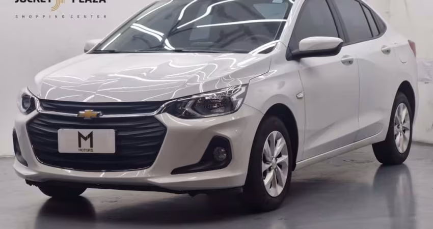 CHEVROLET ONIX PLUS LTZ 1.0 TURBO FLEX MANUAL - 2022 - BRANCO