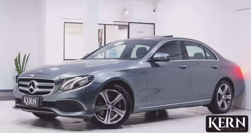 Mercedes-benz E 250 2017 2.0 cgi gasolina avantgarde 9g-tronic