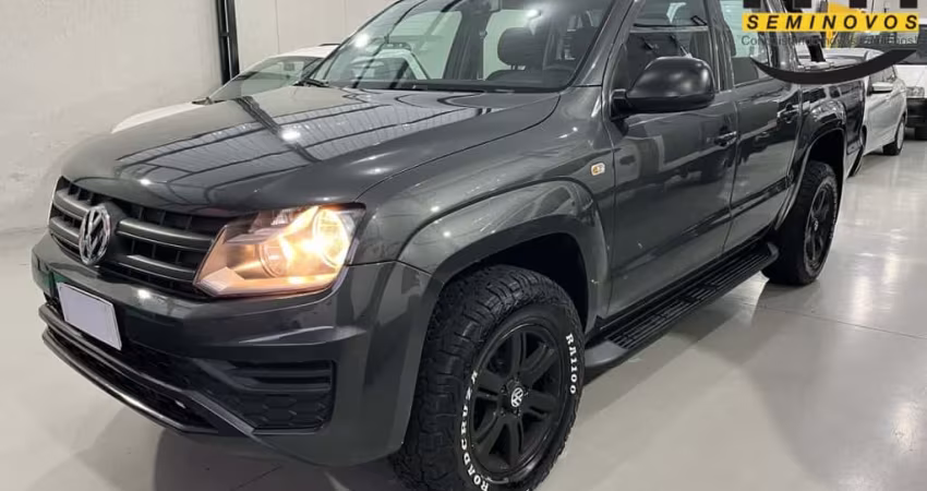 Volkswagen Amarok 2019 2.0 se 4x4 cd 16v turbo intercooler diesel 4p manual