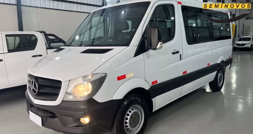 Mercedes-benz Sprinter 2019 2.2 cdi diesel van 415 longo 16l manual