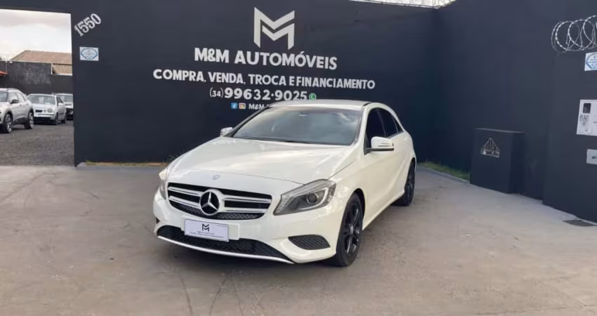 MERCEDES-BENZ A 200 1.6 TURBO 16V FLEX 4P AUTOMÁTICO
