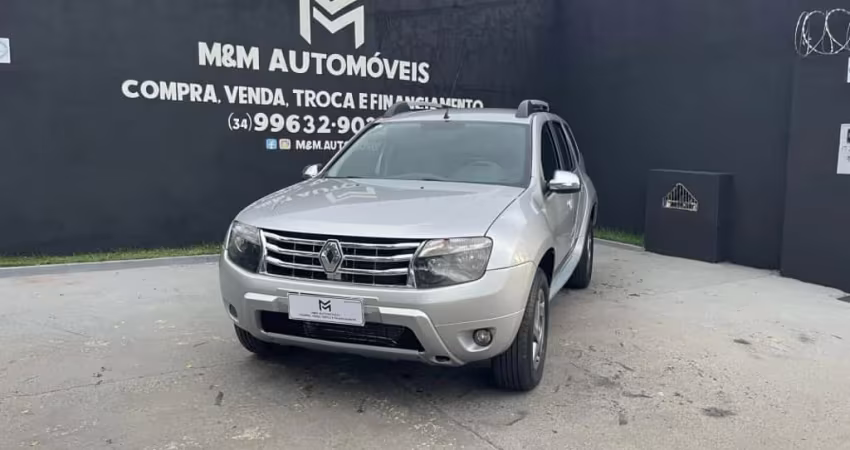 RENAULT DUSTER 2.0 TECH ROAD 4X2 16V FLEX 4P AUTOMÁTICO