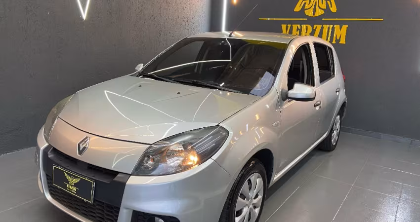 NAULT SANDERO 1.0 EXPRESSION 16V FLEX 4P MANUAL