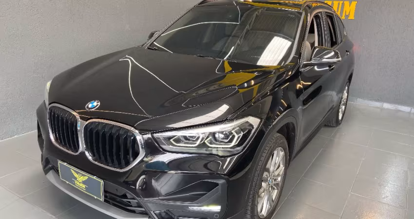 BMW X1 2.0 16V TURBO ACTIVEFLEX SDRIVE20I 4P AUTOMÁTICO