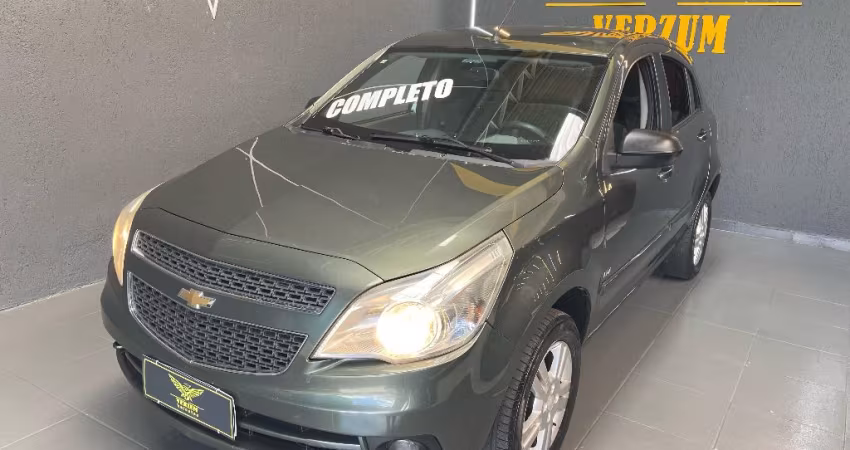 CHEVROLET AGILE 1.4 MPFI LTZ 8V FLEX 4P MANUAL