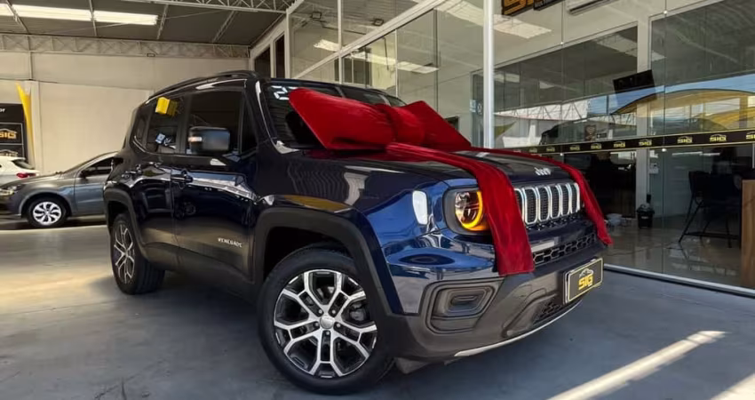 Jeep Renegade 2023 1.3 t270 turbo flex longitude at6