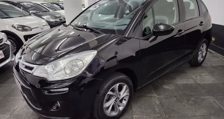 Citroen C3 2015 1.5 tendance 8v flex 4p manual