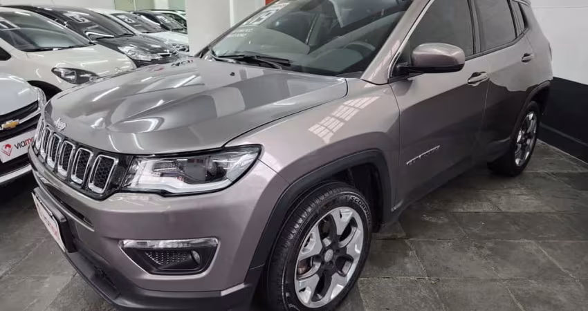 Jeep Compass 2019 2.0 16v flex longitude automático