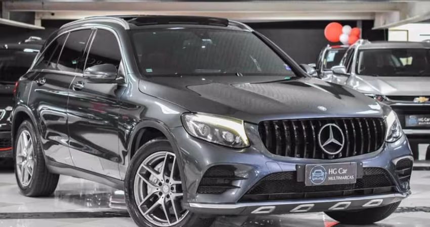 MERCEDES-BENZ GLC2504MATIC 2016