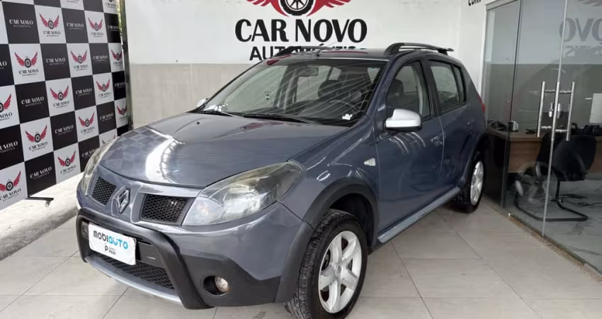 Renault Sandero 2011 1.6 stepway 16v flex 4p manual