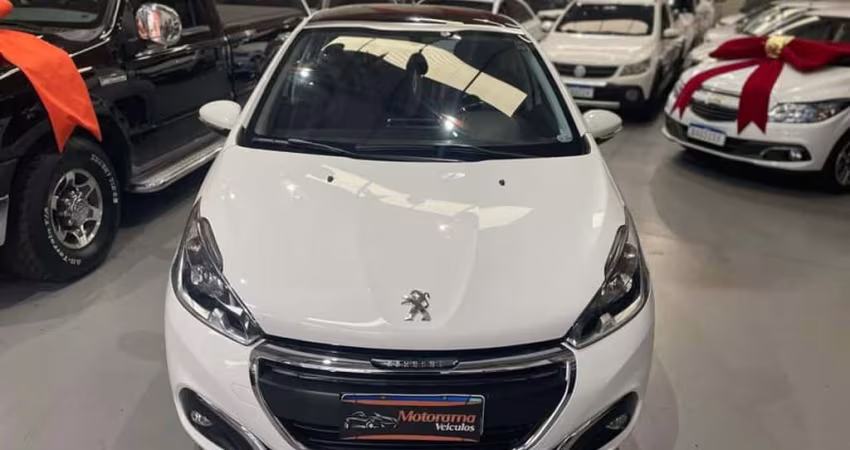 PEUGEOT 208 ALLURE 1.6 FLEX 16V AUTOMATICO 2017