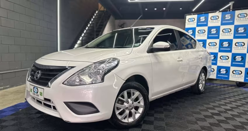 Nissan Versa 2020 1.6 16v flexstart sv 4p manual