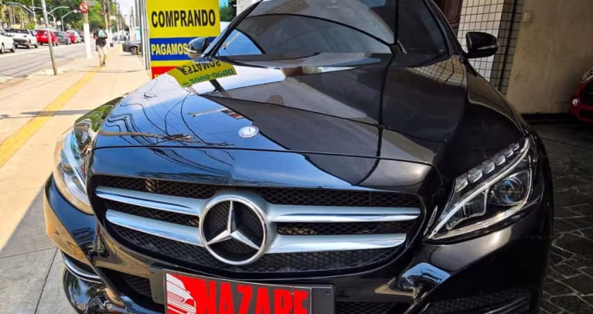Mercedes-benz C 180 2015 1.6 cgi exclusive 16v turbo gasolina 4p automático