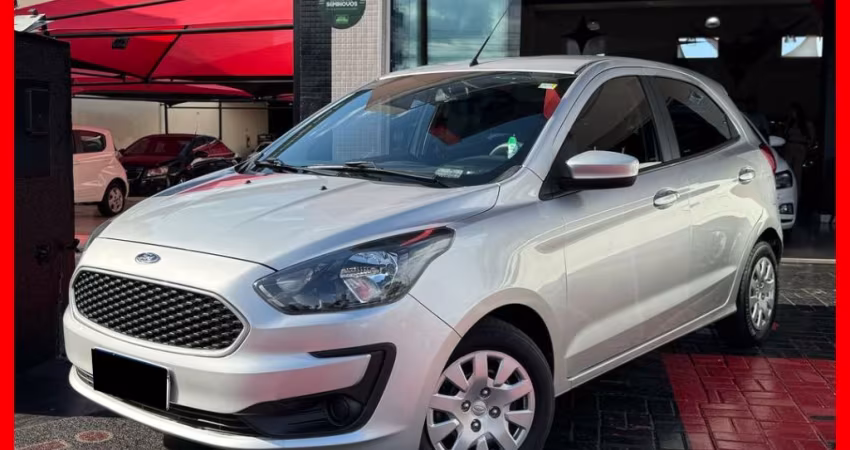  Ford KA SE TiVCT Flex Completo 2019 Excelente para Uber e 99/ Baixo KM Finan. 100%