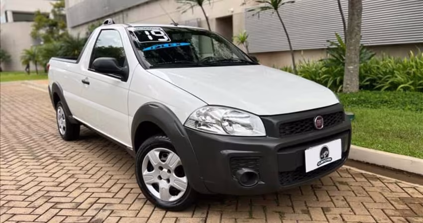 FIAT STRADA 1.4 MPI Working CS 8V - 2019/2019