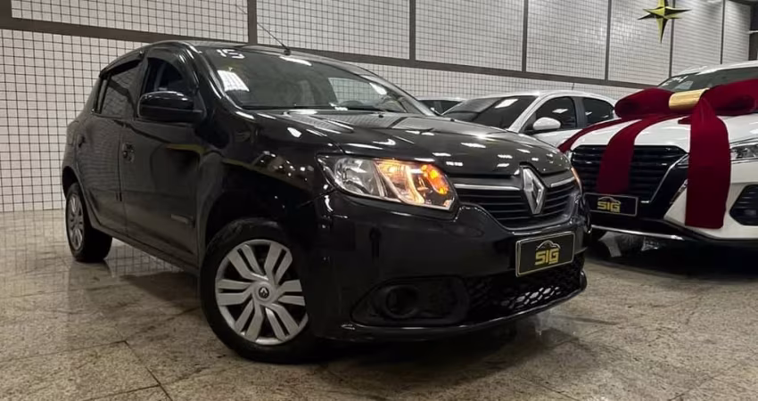 Renault Sandero 2015 1.6 expression 8v flex 4p automatizado
