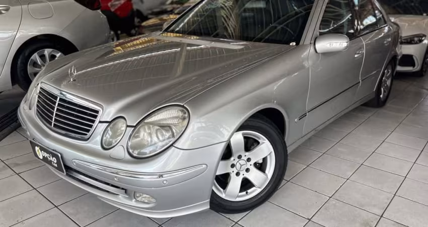 Mercedes-benz E 320 2004 3.2 elegance v6 gasolina 4p automático