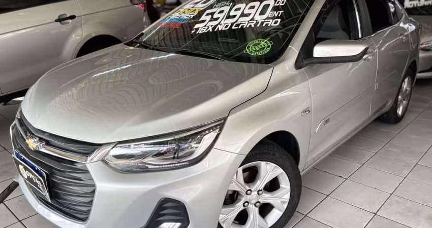 Chevrolet Onix 2020 1.0 turbo flex plus premier automático