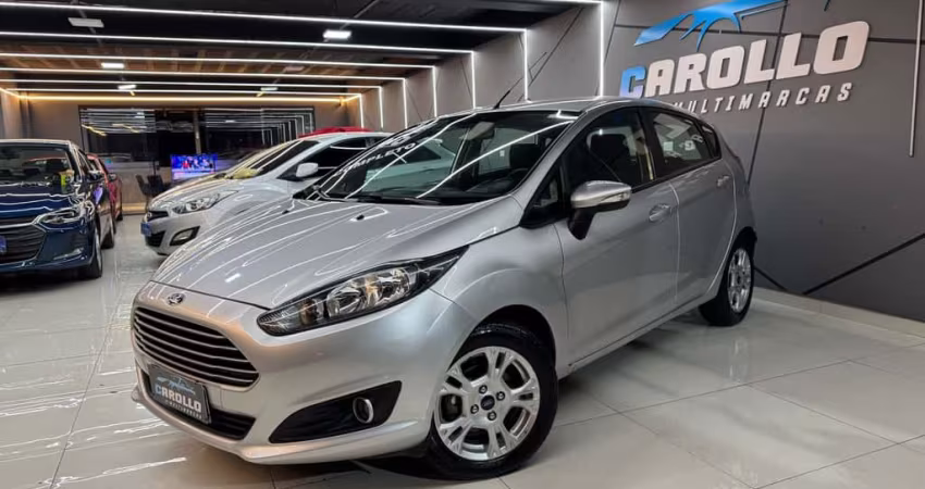 Ford New Fiesta Hatch Flex Automático