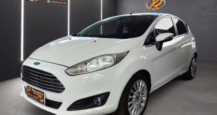 FORD FIESTA 1.6 TITANIUM HATCH 16V FLEX 4P POWERSHIFT