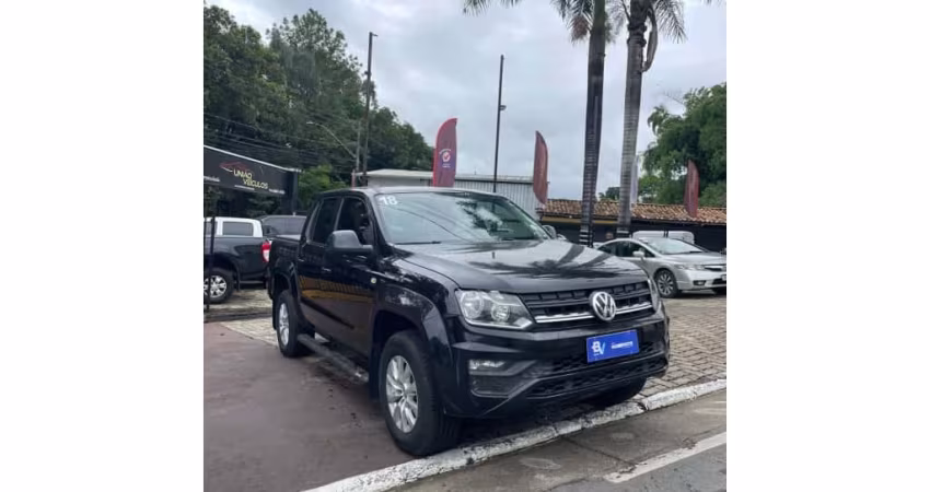 Volkswagen Amarok 2018 2.0 trendline 4x4 cd 16v turbo intercooler diesel 4p automático