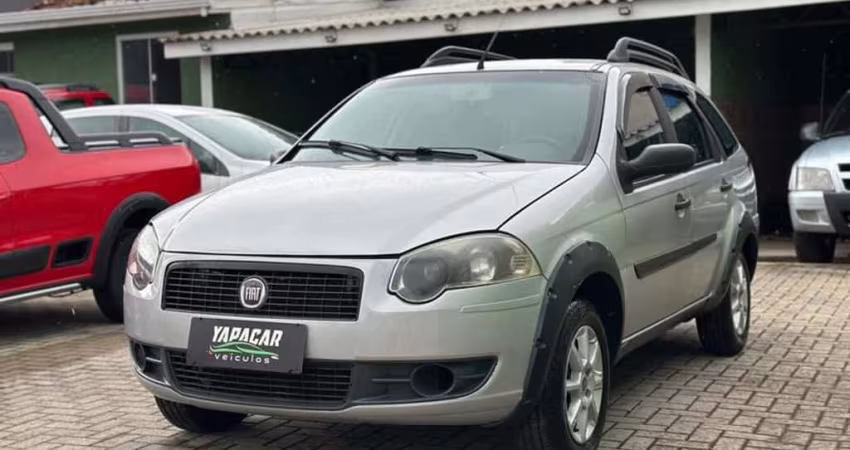 FIAT PALIO WEEK TREKKING 2010