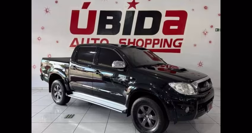 TOYOTA HILUX CD4X4 SRV 2010