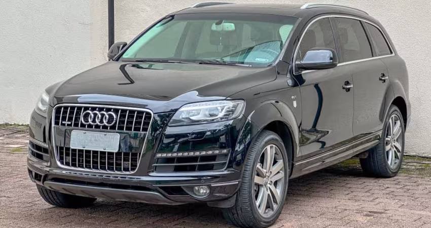 Audi Q7 2015 3.0 tfsi ambition v6 24v gasolina 4p tiptronic
