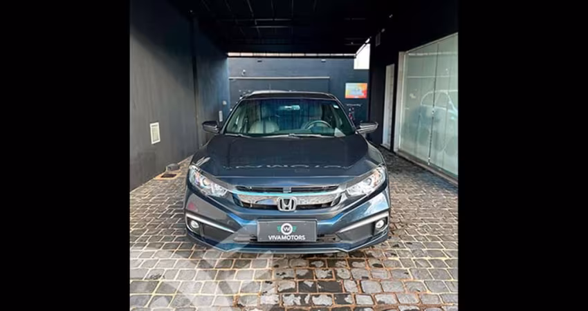 HONDA CIVIC 2.0 16vone EX - 2020/2020
