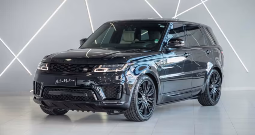 LAND ROVER RANGE ROVER SPORT R.SP.HSE Dyn.Black 3.0 I6 MHEV Die