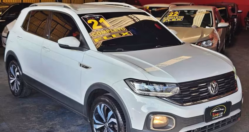 Volkswagen T-cross 2021 1.4 250 tsi total flex highline automático