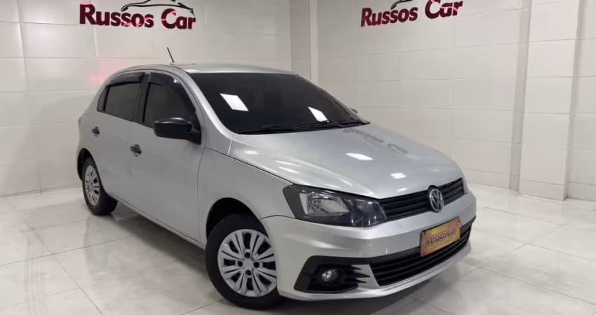 Volkswagen Gol 2017 1.0 12v mpi totalflex trendline 4p manual