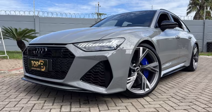 RS6 Avant 4.0 TFSi Quattro Bi-Turbo V8
